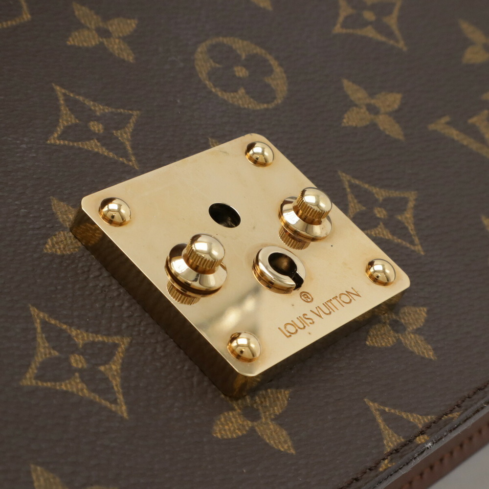 Louis Vuitton Concorde Handbag Monogram - Picture 5 of 9
